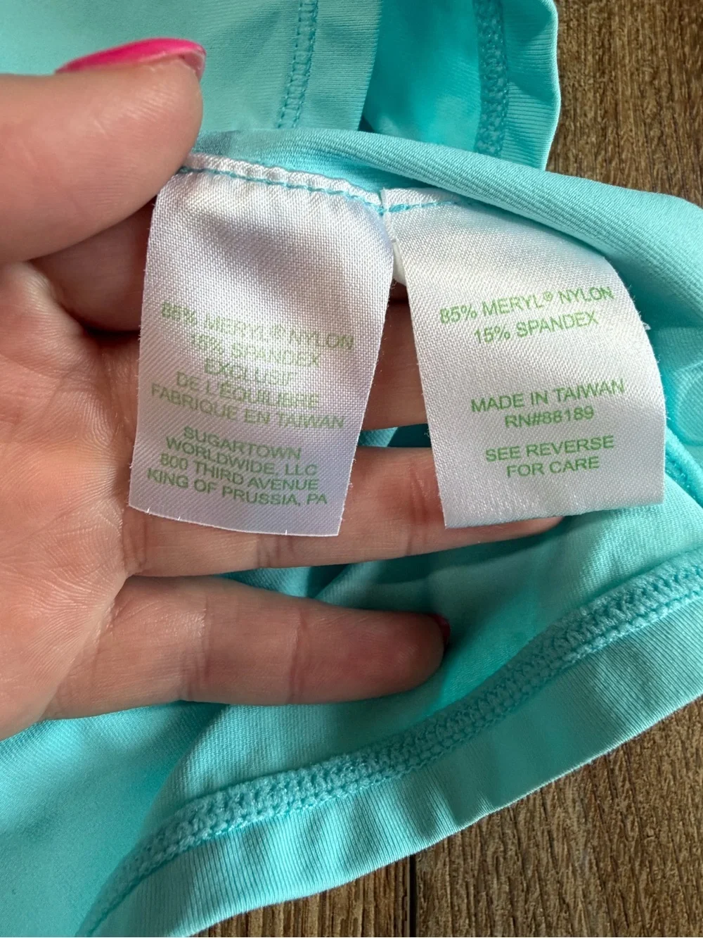 Lilly Pulitzer Luxletic athletic racerback Tank Top - Picture 10 of 10